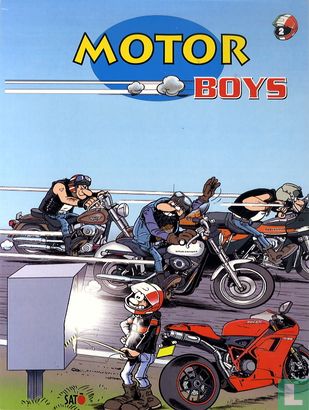 Motor Boys 2 - Image 1