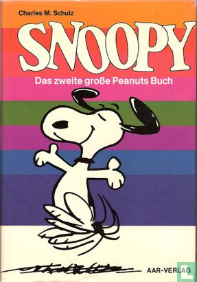 Snoopy - Das zweite große Peanuts Buch - Image 1