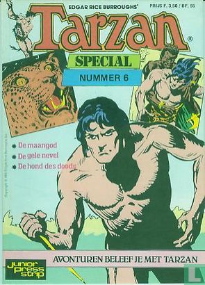 Tarzan special 6 - Image 1