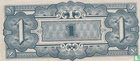 Malaya 1 Dollar ND (1942) - Bild 2