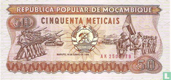 Mosambik 50 Meticais - Bild 1