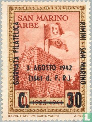Int. postzegeltentoonstelling Rimini