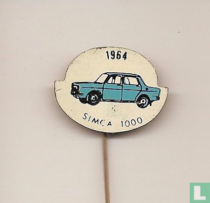 1964 Simca 1000 [hellblau]