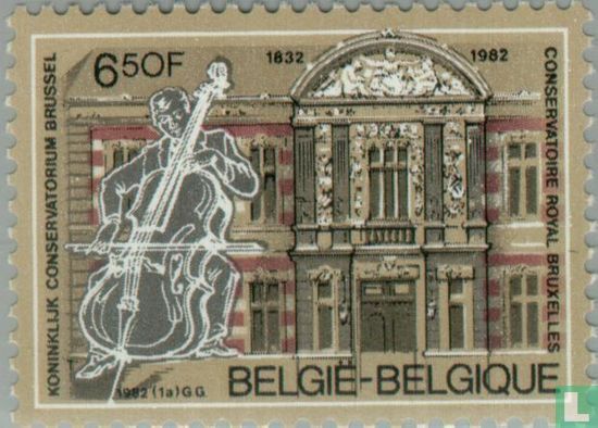 Music Conservatory of Brussels 1832-1982