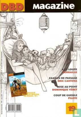 DBD - Les Dossiers de la bande dessinée - Afbeelding 1