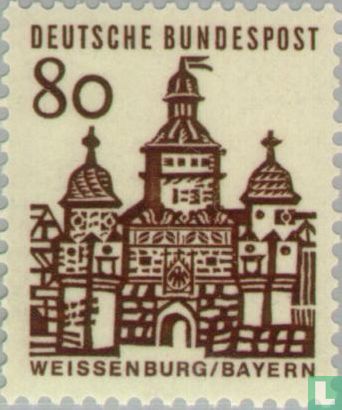 Weissenburg / Bavière