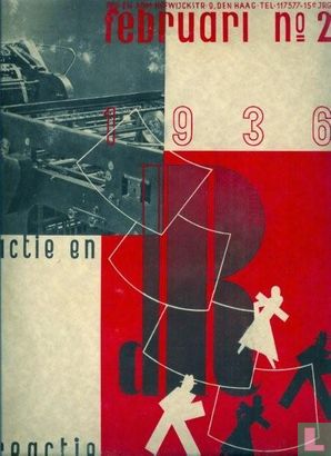 De Reclame februari 1936 - Afbeelding 1