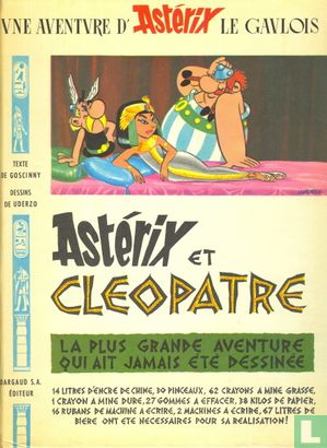 Astérix et Cléopâtre - Bild 1