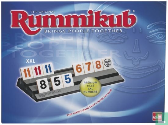pedaal Het begin Dokter Rummikub XXL (2008) - Rummikub - LastDodo