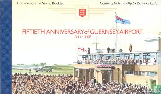 50 Jahre Flughafen Guernsey