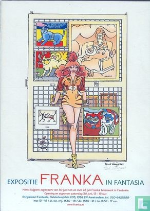 Expositie Franka in Fantasia