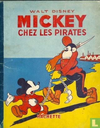 Mickey chez les Pirates - Afbeelding 1