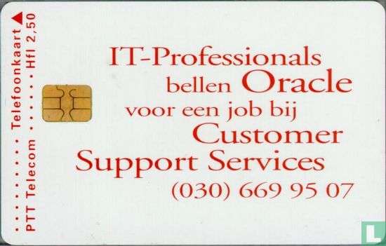 Oracle Customer Support Services - Afbeelding 1