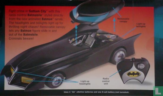 Batmobile Radio Control - Afbeelding 2