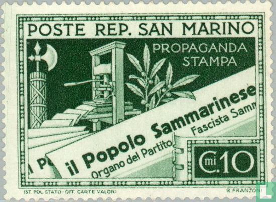 Newspaper "Il Popolo Sammarinese"