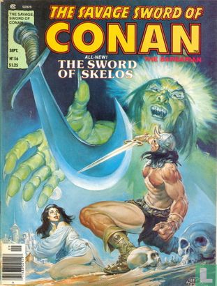 The Savage Sword of Conan the Barbarian 56 - Afbeelding 1