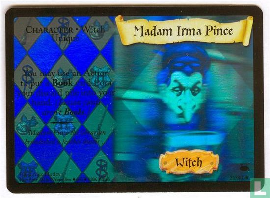 Madam Irma Pince - Afbeelding 1