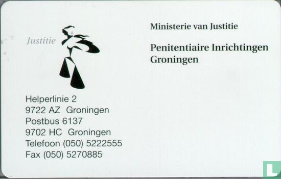 Penitentiaire Inrichtingen Groningen - Bild 1