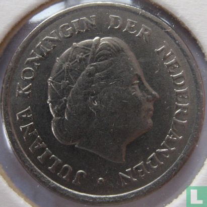 Niederlande 10 Cent 1965 - Bild 2