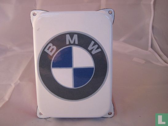 Emaille Reklamebord : BMW