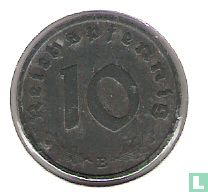 Duitse Rijk 10 reichspfennig 1942 (B) - Afbeelding 2