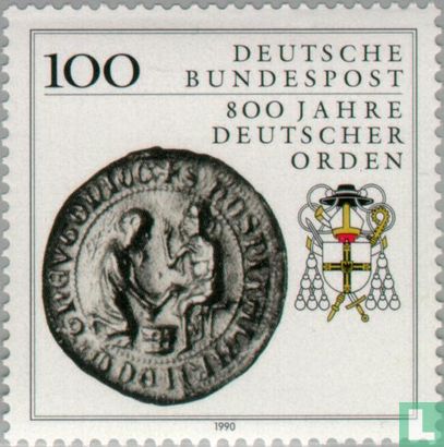 800 ans Chevaliers Teutoniques 1190-1990