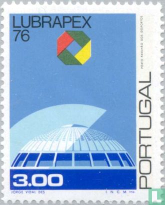 Stamp Exhibition 'Lubrapex '76