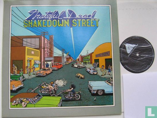 Shakedown street - Image 1