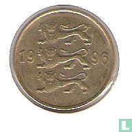 Estland 20 Senti 1996 - Bild 1