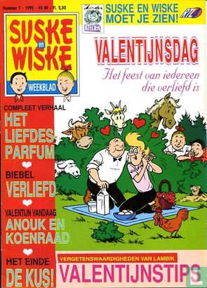 Suske en Wiske weekblad 7 - Bild 1