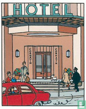 Zwitserse Posterijen : 100 jaar Hergé - gestempeld