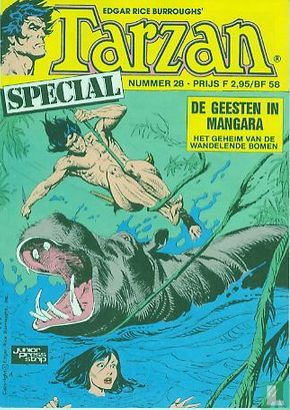 Tarzan special 28 - Image 1