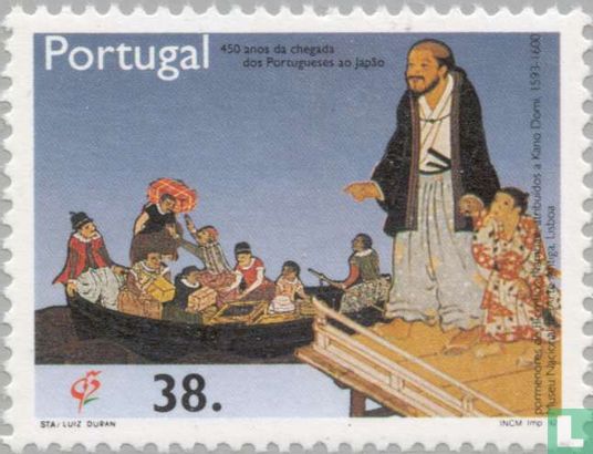 450 years of Portuguese in Japan