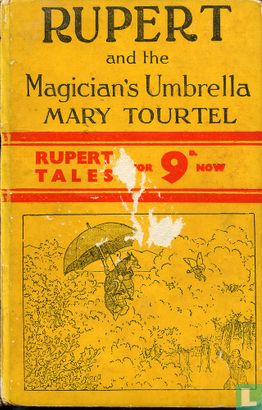 Rupert and the Magician's Umbrella - Afbeelding 1