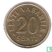 Estland 20 Senti 1996 - Bild 2