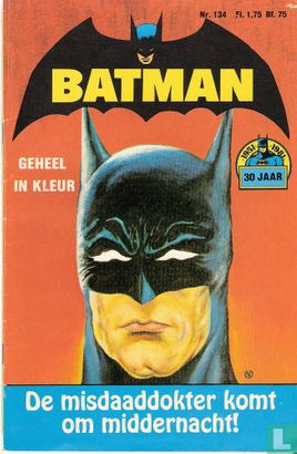 Batman 134 - Afbeelding 1