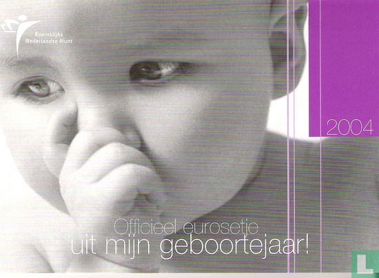Netherlands mint set 2004 "Baby set" - Image 1