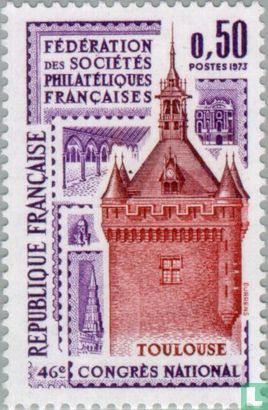 46th philatelist congress Toulouse