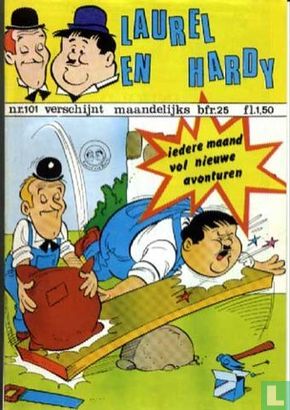 Laurel en Hardy 101 - Afbeelding 1
