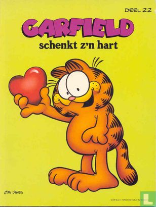 Garfield schenkt z'n hart - Afbeelding 1