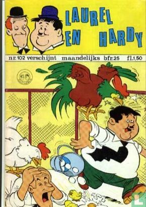 Laurel en Hardy 102 - Afbeelding 1