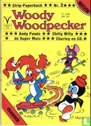 Woody Woodpecker strip-paperback 2 - Afbeelding 1