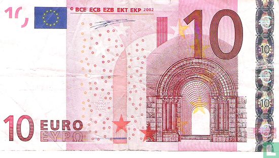 Eurozone 10 Euro Z-T-Du - Image 1