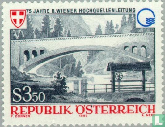 Vienna aqueduct 75 years