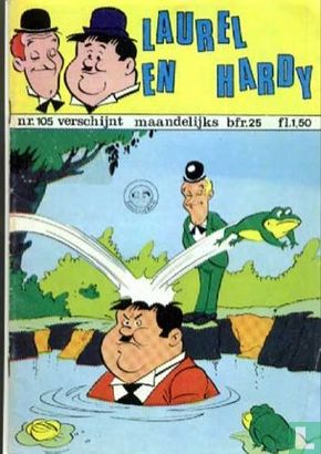 Laurel en Hardy 105 - Afbeelding 1