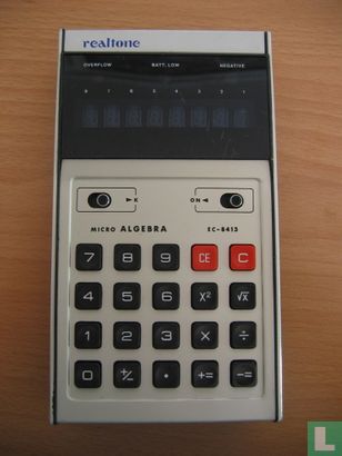 Realtone Micro Algebra EC-8413