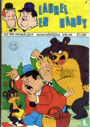Laurel en Hardy 106 - Afbeelding 1