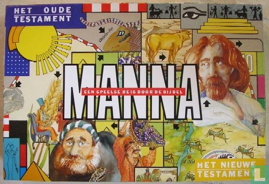 Manna - een speelse reis door de Bijbel - Afbeelding 1