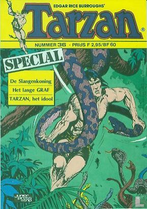Tarzan special 36 - Afbeelding 1