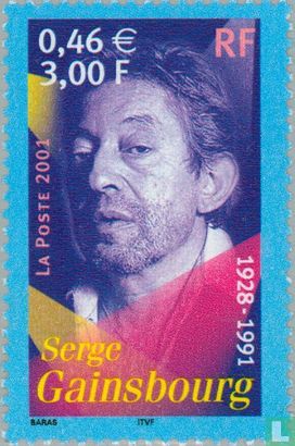 Artistes de la Chanson - Serge Gainsbourg